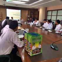 sosialisasi lkpm online untuk aparatur bpmptsp kab. rokan hulu