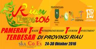 riau expo 2016 promosikan produk unggulan daerah