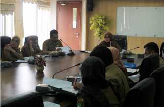 rapat evaluasi rencana aksi program pemberantasan korupsi terintegrasi pokja perizinan/ptsp tahun 2016