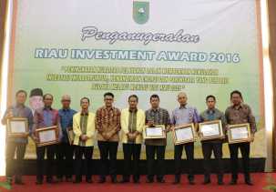 riau investment award 2016
