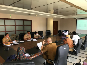 konsolidasi dalam rangka optimalisasi capaian realisasi investasi tahun 2021 