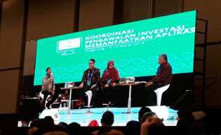 konsolidasi perencanaan dan pelaksanaan penanaman modal “pemanfaatan aplikasi dalam melakukan koordinasi pengawalan investasi”