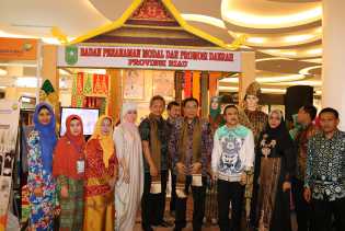 badan penanaman modal dan promosi daerah (bpmpd) gencar promosikan riau