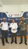 konsolidasi dengan kepala perwakilan ombudsman provinsi riau