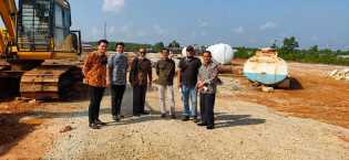 dpmptsp provinsi riau dan meranti bersinergi awasi izin investasi