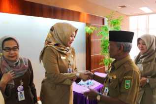 dpmptsp provinsi riau menyambut bulan suci ramadhan 1437 h