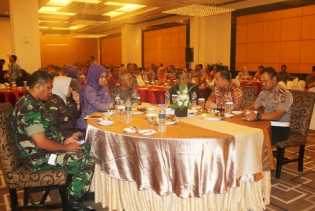 pelaksanaan rakor pelayanan terpadu satu pintu se-provinsi riau tahun 2016