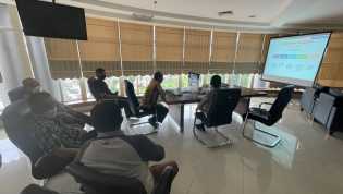pelaksanaan desk evaluasi zona integritas tahun 2021