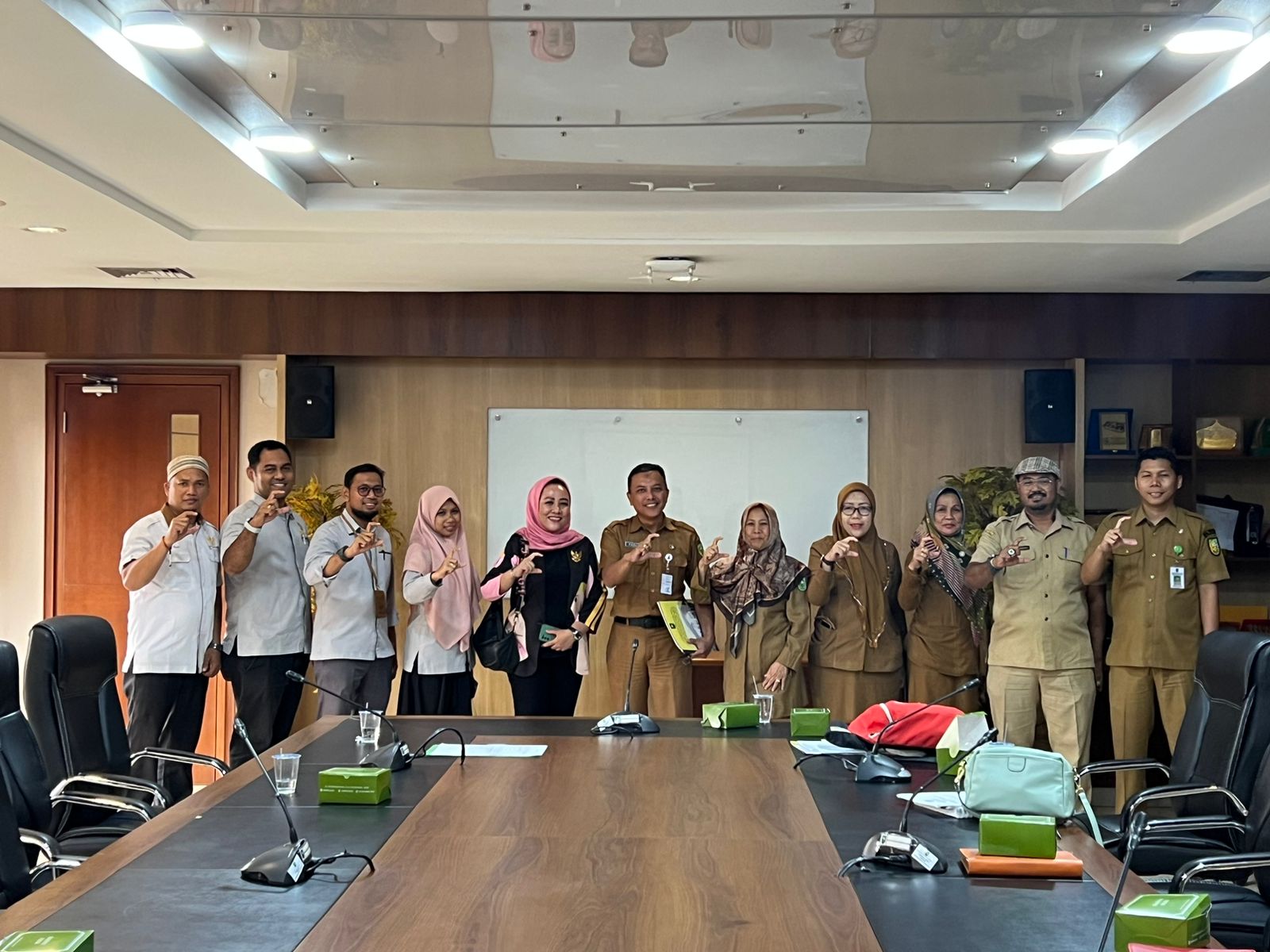 Pelaksanaan visitasi keterbukaan informasi publik tahun 2023 