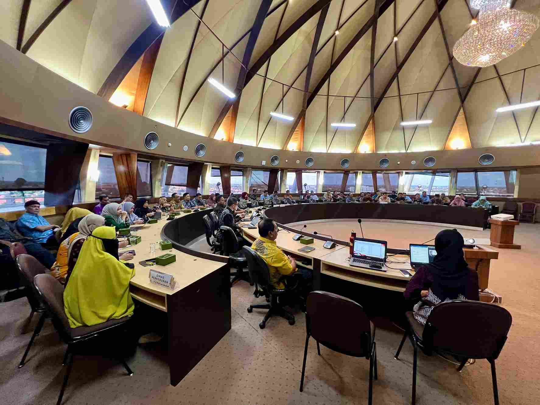 Rapat Koordinasi  Area Pelayanan Publik