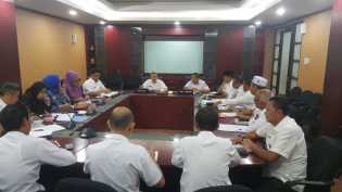 Rapat Evaluasi 100 Hari Kinerja Gubernur dan Wakil Gubernur Riau