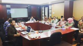 Rapat Sistem Pengelolaan Pengaduan Pelayanan Publik Nasional (SP4N)