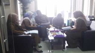 Kunjungan dari DPMPTSP Kabupaten Kampar terkait tindak lanjut Supervisi Penanganan Pengaduan