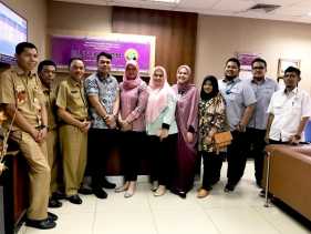 Kunjungan PT. Semen Padang ke Klinik LKPM, dari lokasi Padang, Dumai dan Direksi Kantor di Medan