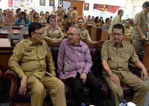 Gubri Hadiri Halal Bi Halal Kemendagri RI Di Jakarta