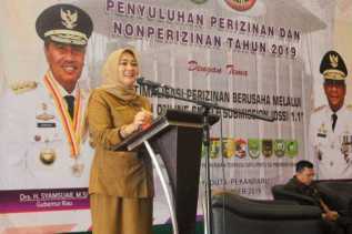 Penyuluhan Perizinan dan Nonperizinan Tahun 2019 dengan Tema 