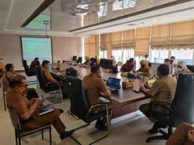 Sosialisasi LKPM ONLINE Bagi Aparatur Pengendalian Penanaman Modal Se-Provinsi Riau