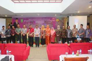 Rapat Koordinasi & Sinkronisasi Program Kerja Penanaman Modal Se-Provinsi Riau Tahun 2017